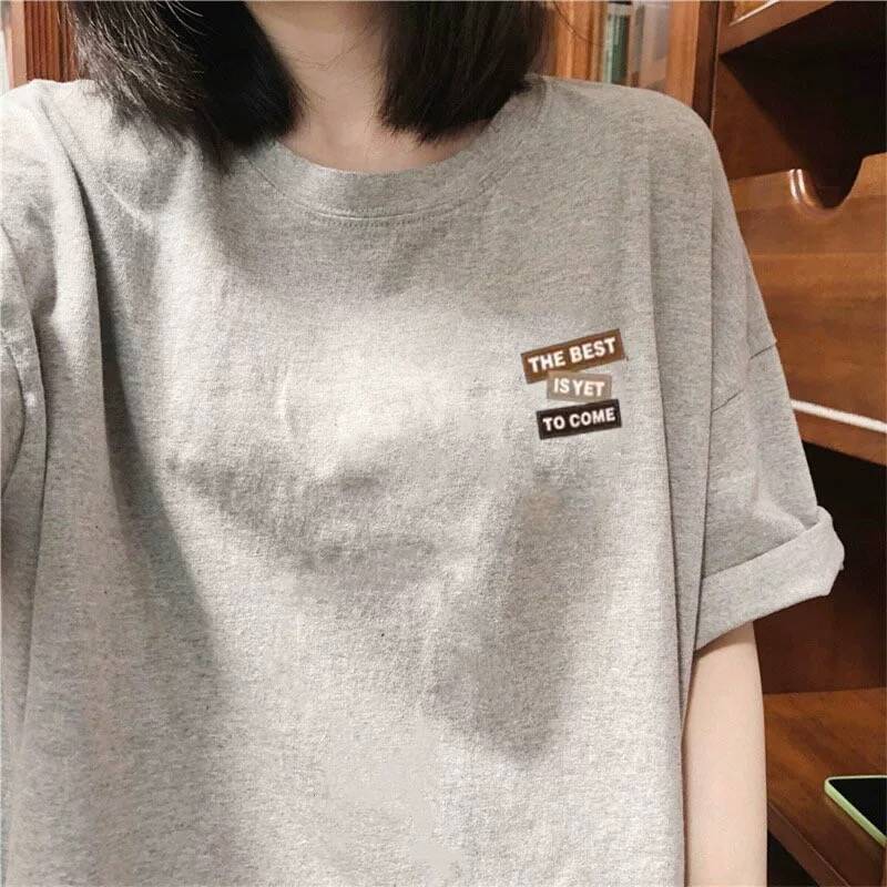 Summer Clothing Brands - Heavyweight Short Sleeve T-Shirt Unisex Loose