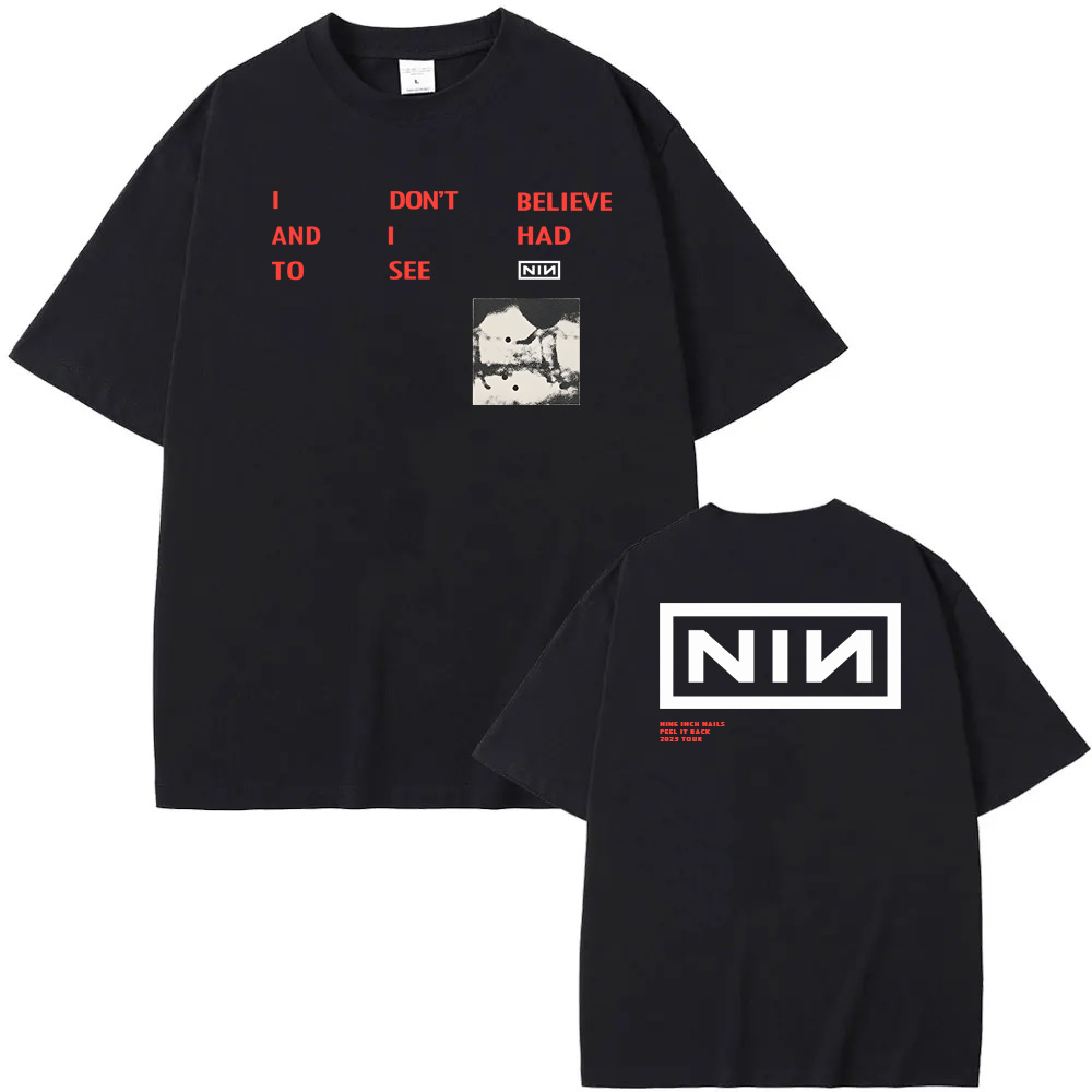 Summer Goth Clothing - CBH LYRIC TEE Nine inch Nails