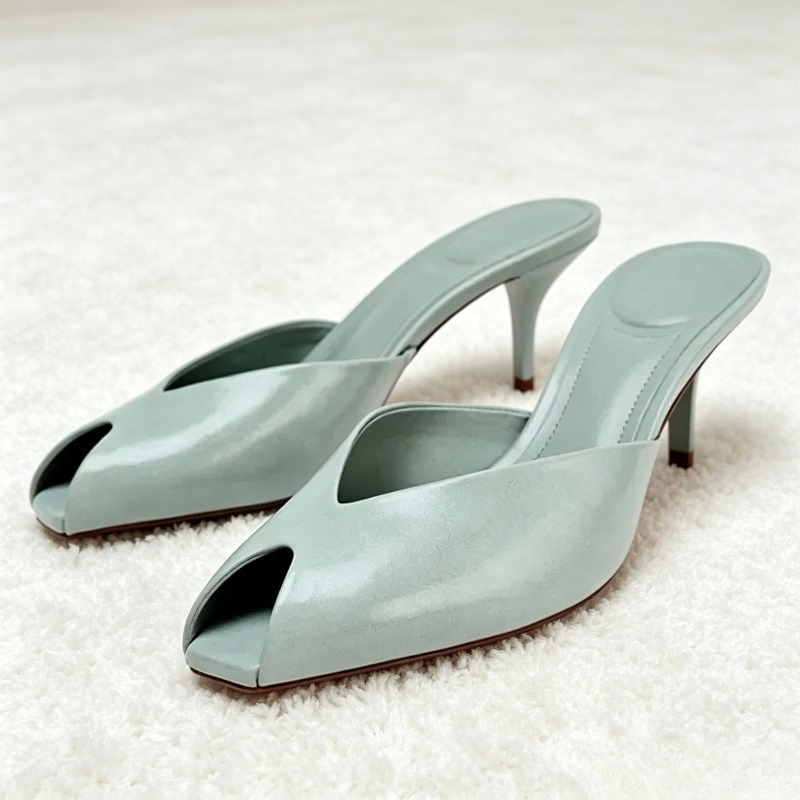Summer Clothing Brands - Sexy Peep Toe Design Brand High