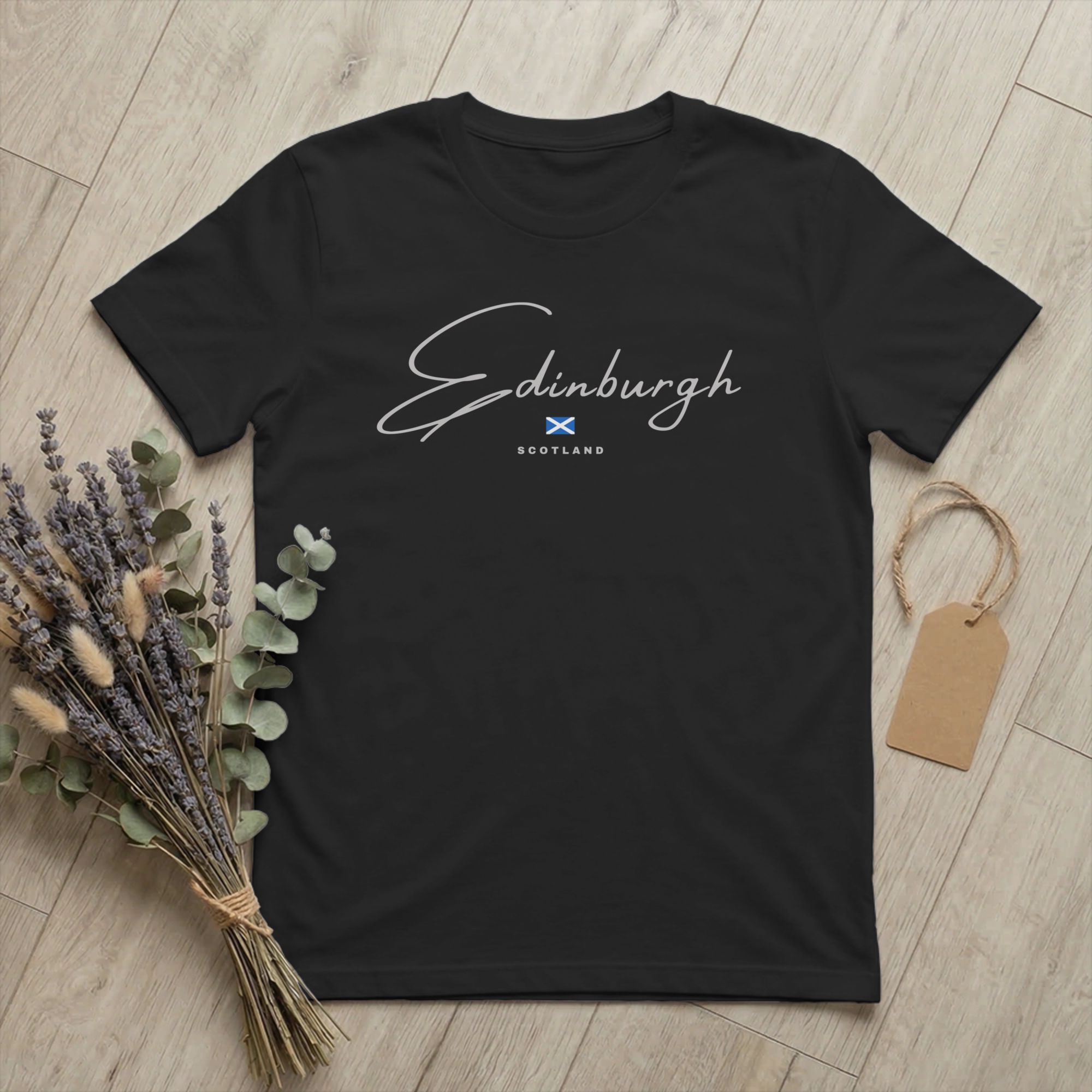 Summer Clothing Edinburgh - Men T-Shirt Edinburgh Scotland United Kingdom
