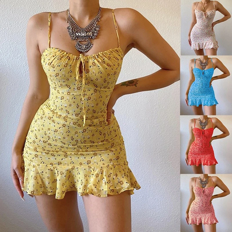 Summer Zara - Women's Sexy Casual Home Small Floral