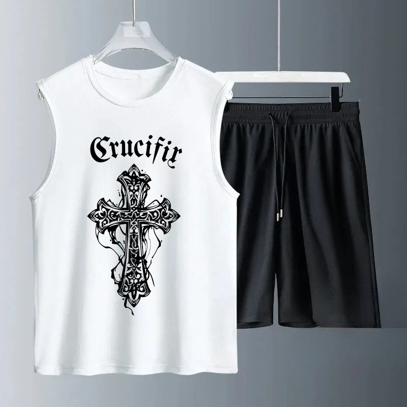 Summer Knit Clothing - Men's Tank Top Sets 2026 Summer
