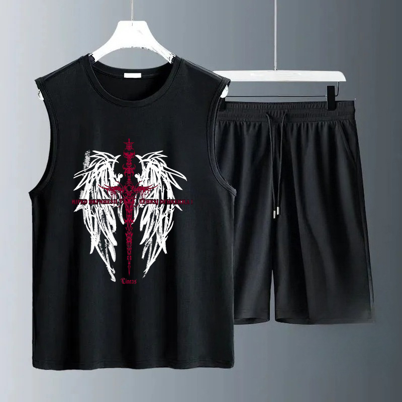 Summer Knit Clothing - Men's Tank Top Sets 2026 Summer