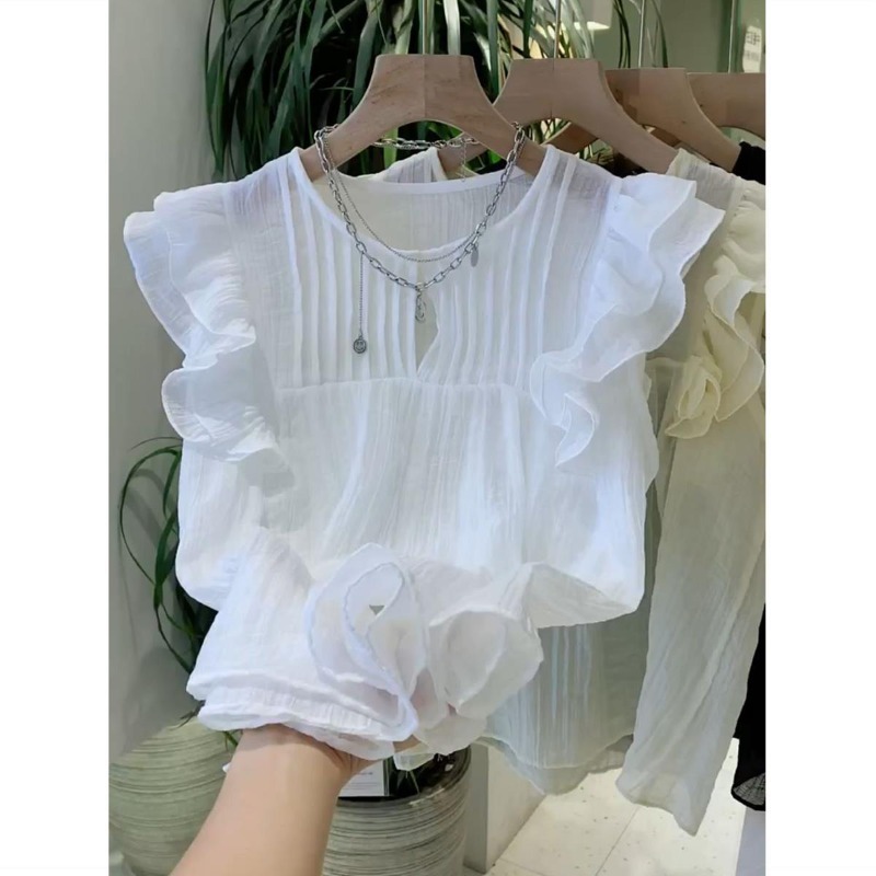 Summer Japanese Clothing - Fashion Sweet Summer Women's Flying Sleeve