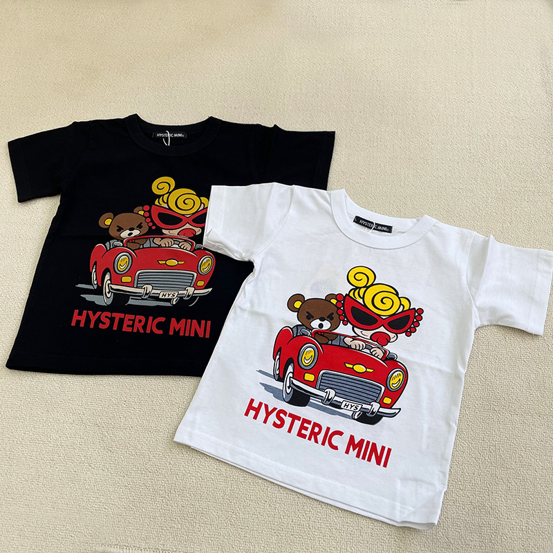 Summer Japanese Clothing - Kawaii New Hysteric Mini Cartoon T-Shirt