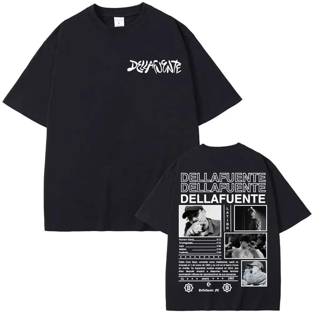 Summer Goth Clothing - Rapper Dellafuente New Album 2025 Tour