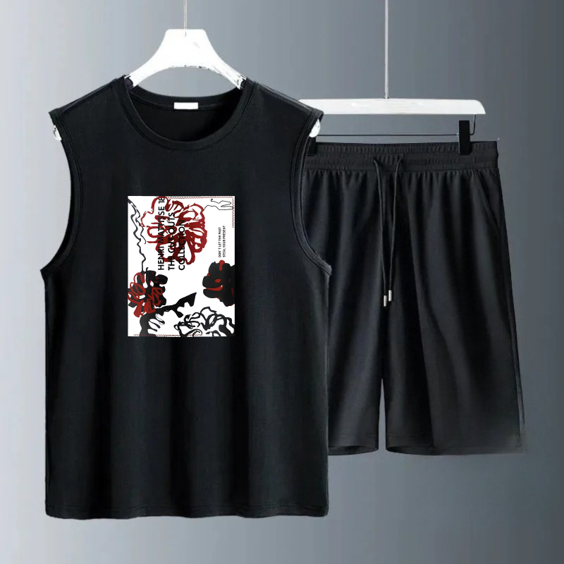 Summer Knit Clothing - Men's Tank Top Sets 2026 Summer