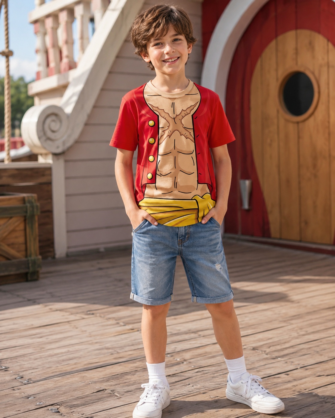 Summer Clothing Kids Sale - Hot Sale New Anime One Piece