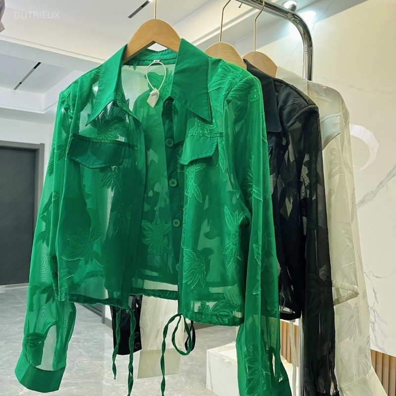 Summer Gauze Clothing - Summer Blouse Women's Clothing 2025 Blusas