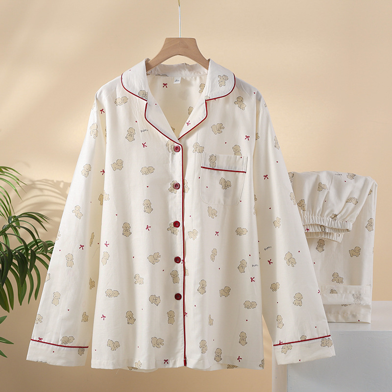 Summer Gauze Clothing - 2026 New Spring/Summer Women's Pajama Set