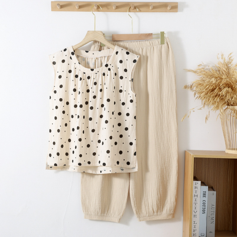 Summer Gauze Clothing - New ArrivedSummer Female Clothing Pure Cotton