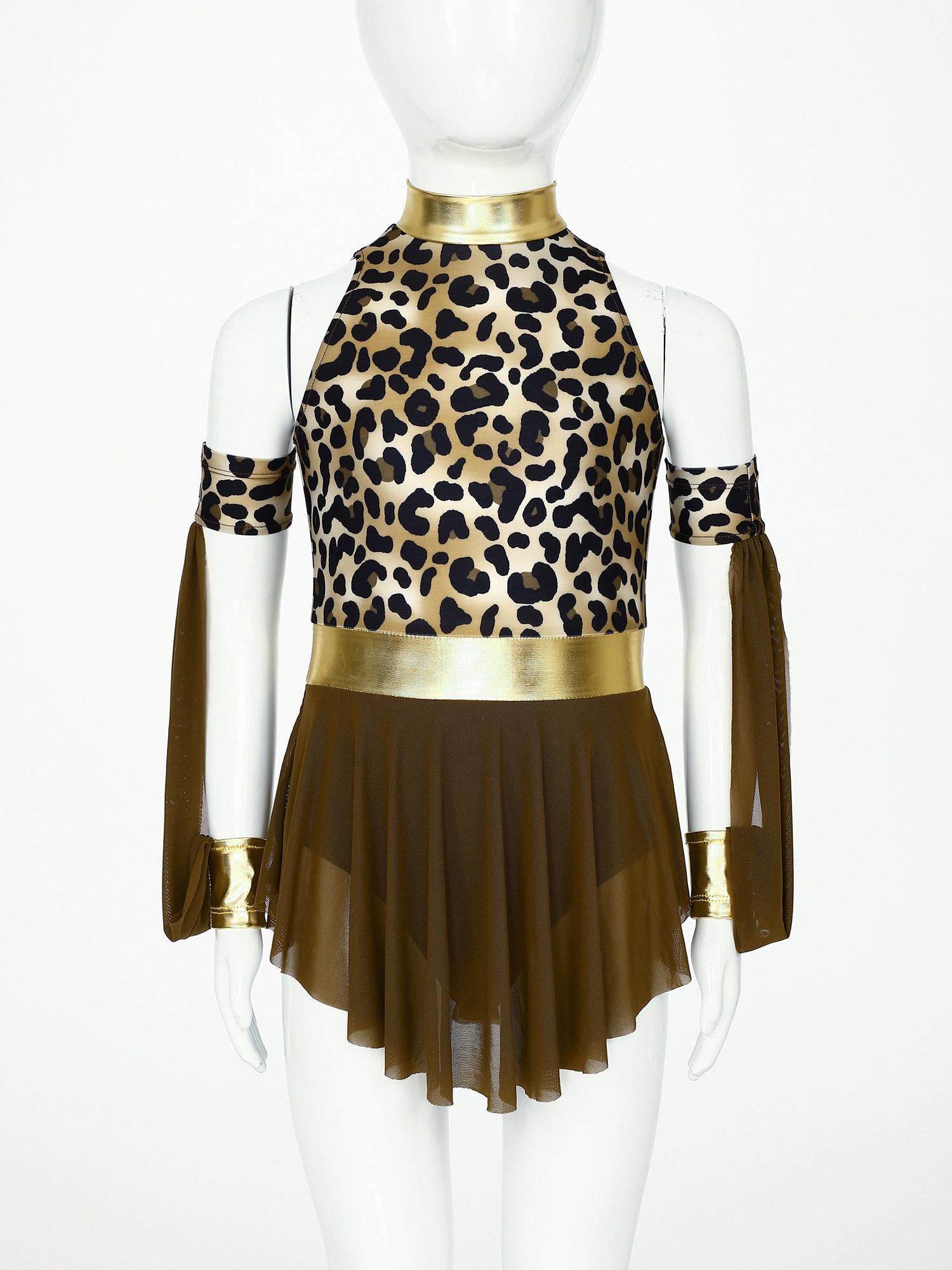 Kids Leopard Savage Caveman Cr - Summer Clothing Set For Girls ulasan dan harga