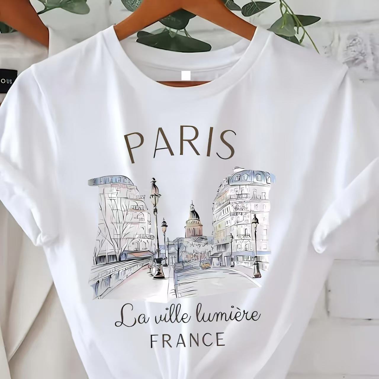 France Paris Urban Architectur - Summer Clothing In Paris ulasan dan harga
