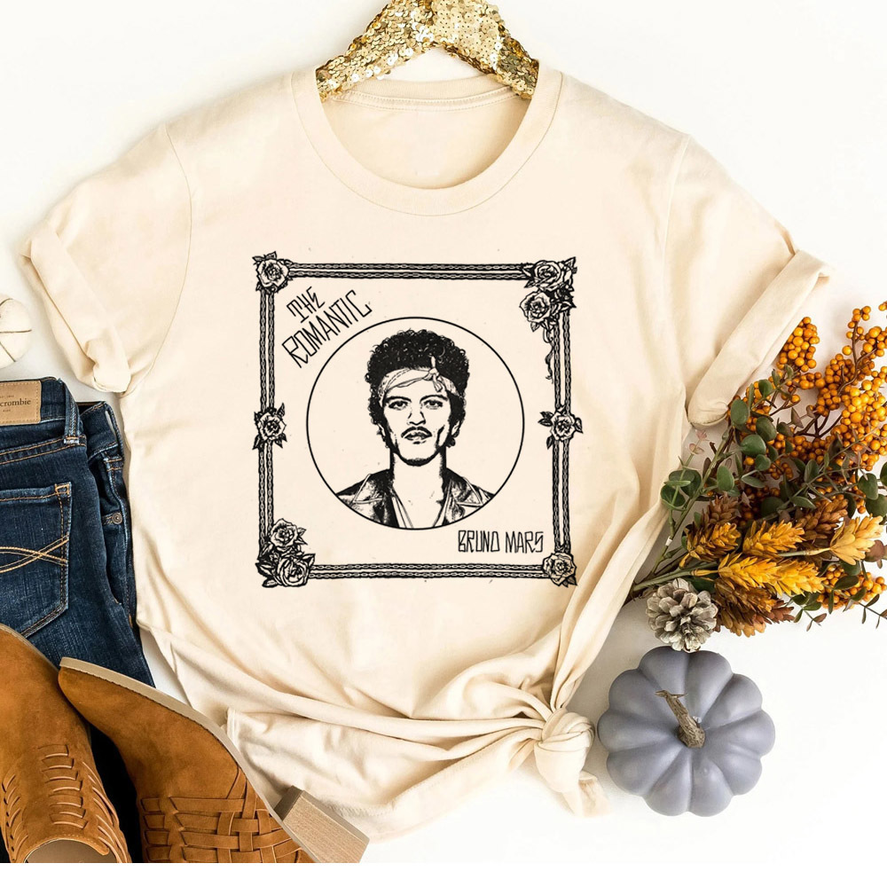 Bruno Mars shirt women gothic  - Summer Goth Clothing ulasan dan harga