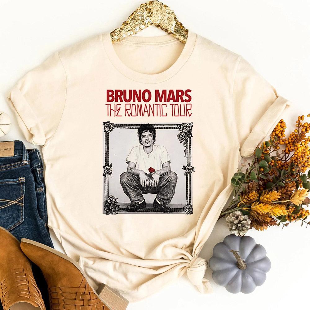 Bruno Mars shirt women gothic  - Summer Goth Clothing ulasan dan harga