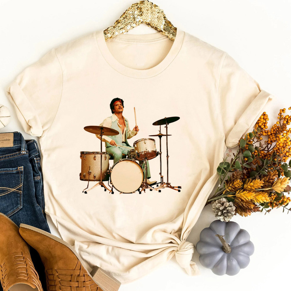 Bruno Mars shirt women gothic  - Summer Goth Clothing ulasan dan harga