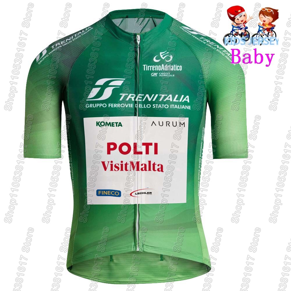 Kids Polti Visitmalta Team Cyc - Summer Clothing Kids Sale ulasan dan harga