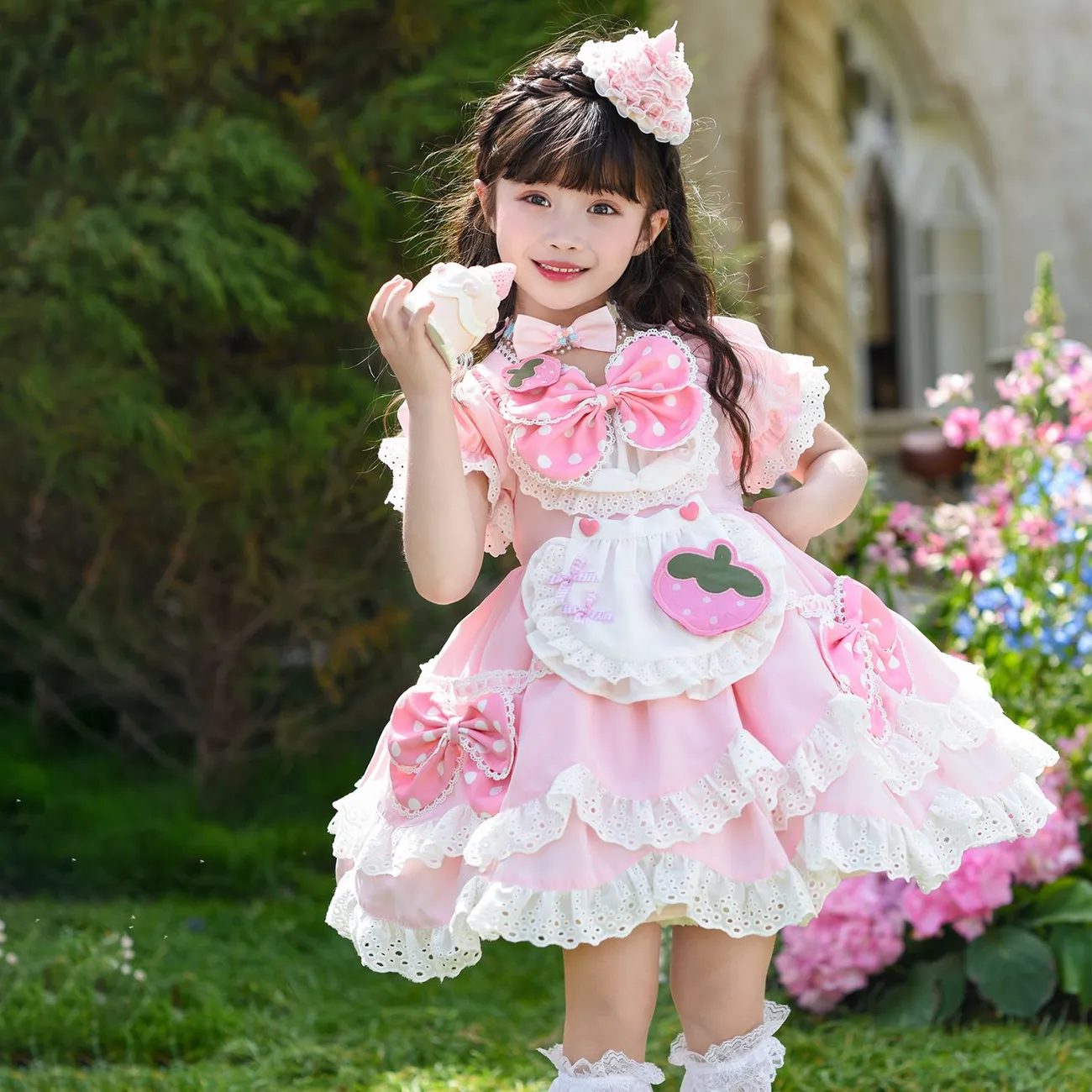 Baby Girl Summer Shiny Pink Sw - Summer Gauze Clothing ulasan dan harga