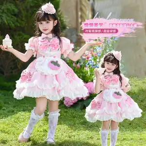 Baby Girl Summer Shiny Pink Sw - Summer Gauze Clothing ulasan dan harga