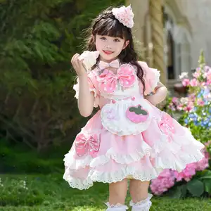 Baby Girl Summer Shiny Pink Sw - Summer Gauze Clothing ulasan dan harga