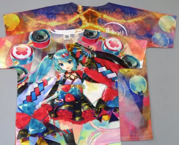 Hatsune Miku Japanese Summer F - Japan Summer Festival Clothing ulasan dan harga