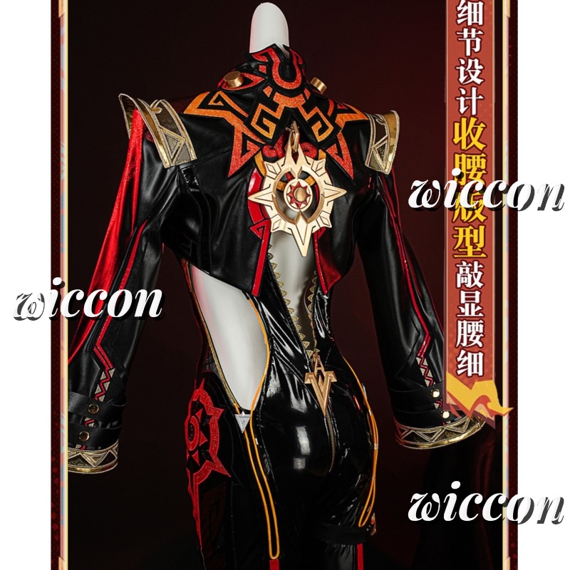 CosplayGenshin Impact Mavuika  - Romper Playsuit Women ulasan dan harga