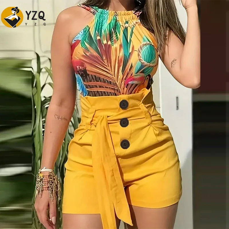 Y2K Solid Button Front Shorts  - Summer Zara ulasan dan harga