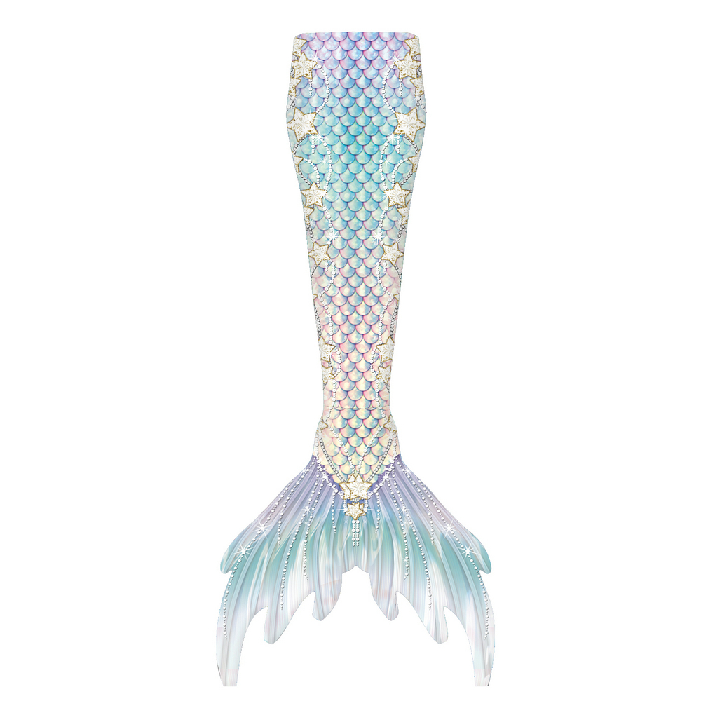 Girls Mermaid Tail Bathing Sui - Summer Clothing Set For Girls ulasan dan harga