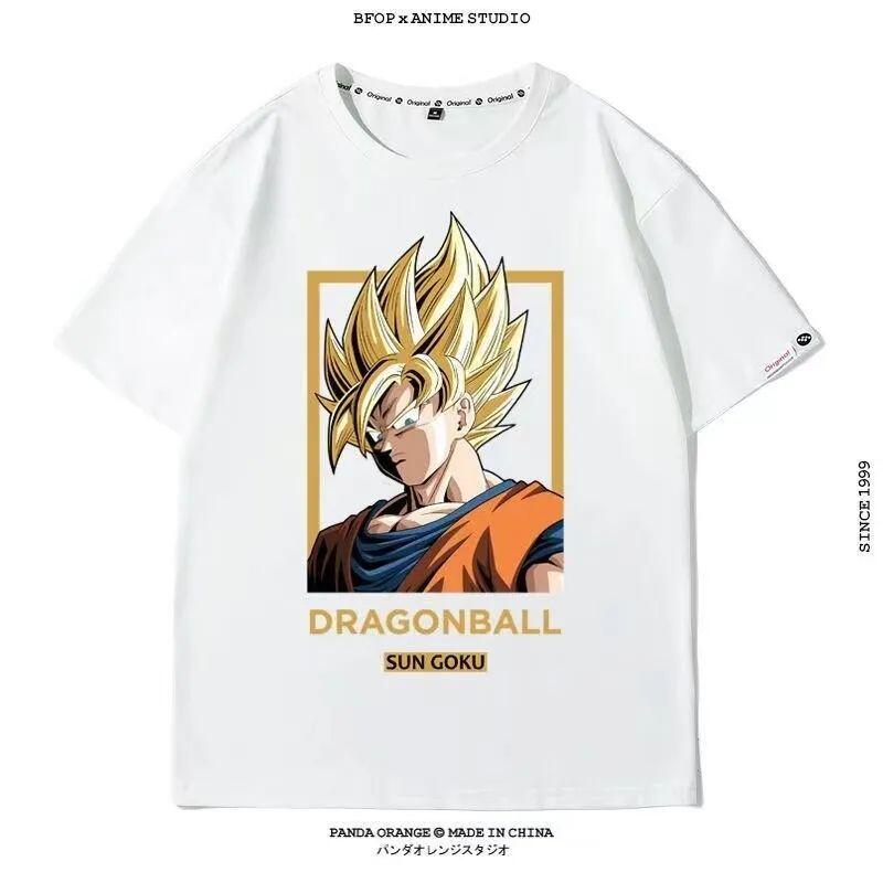 Dragon Ball Son Goku Cotton Sh - Japan Summer Festival Clothing ulasan dan harga