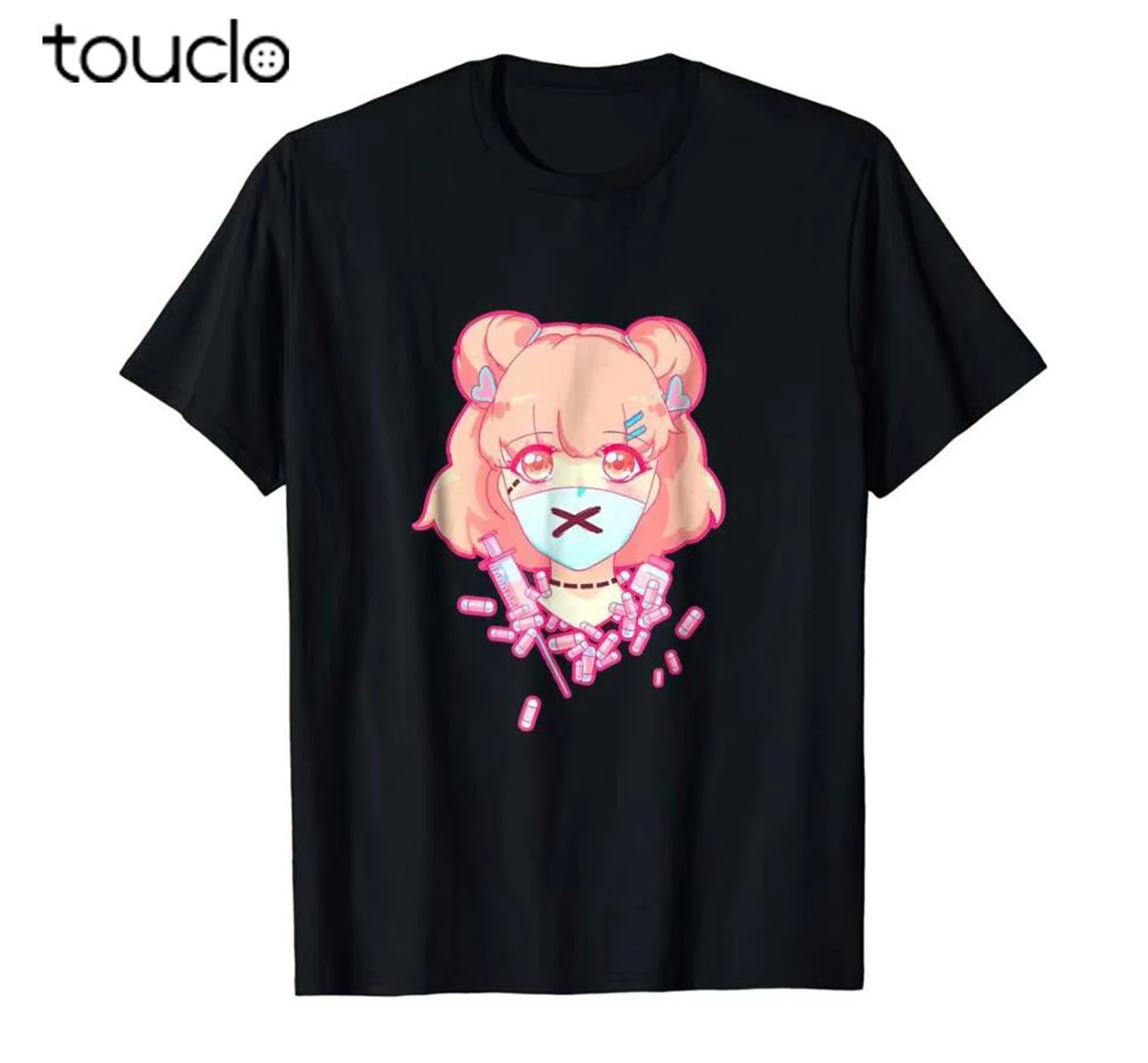Pastel Menhera Anime Pills Psy - Summer Clothing Brands ulasan dan harga