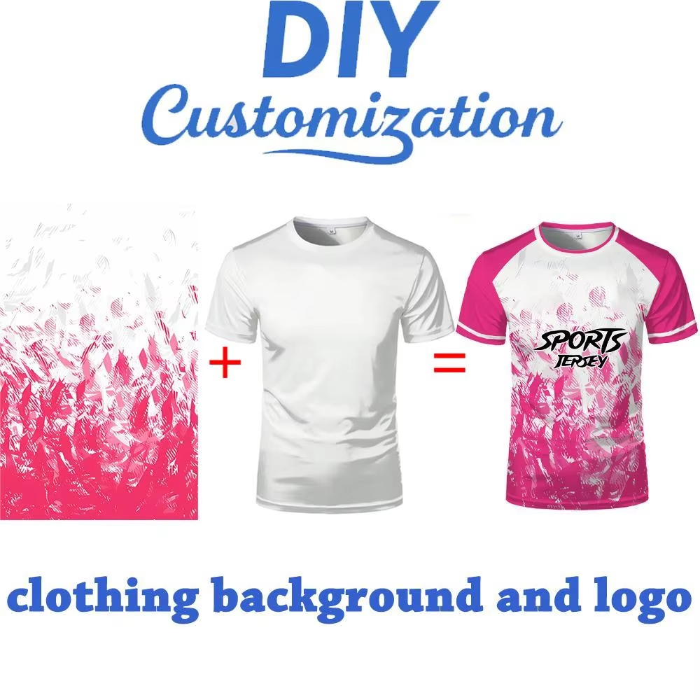 DIY Free Custom T Shirt Upload - Summer Clothing Name ulasan dan harga