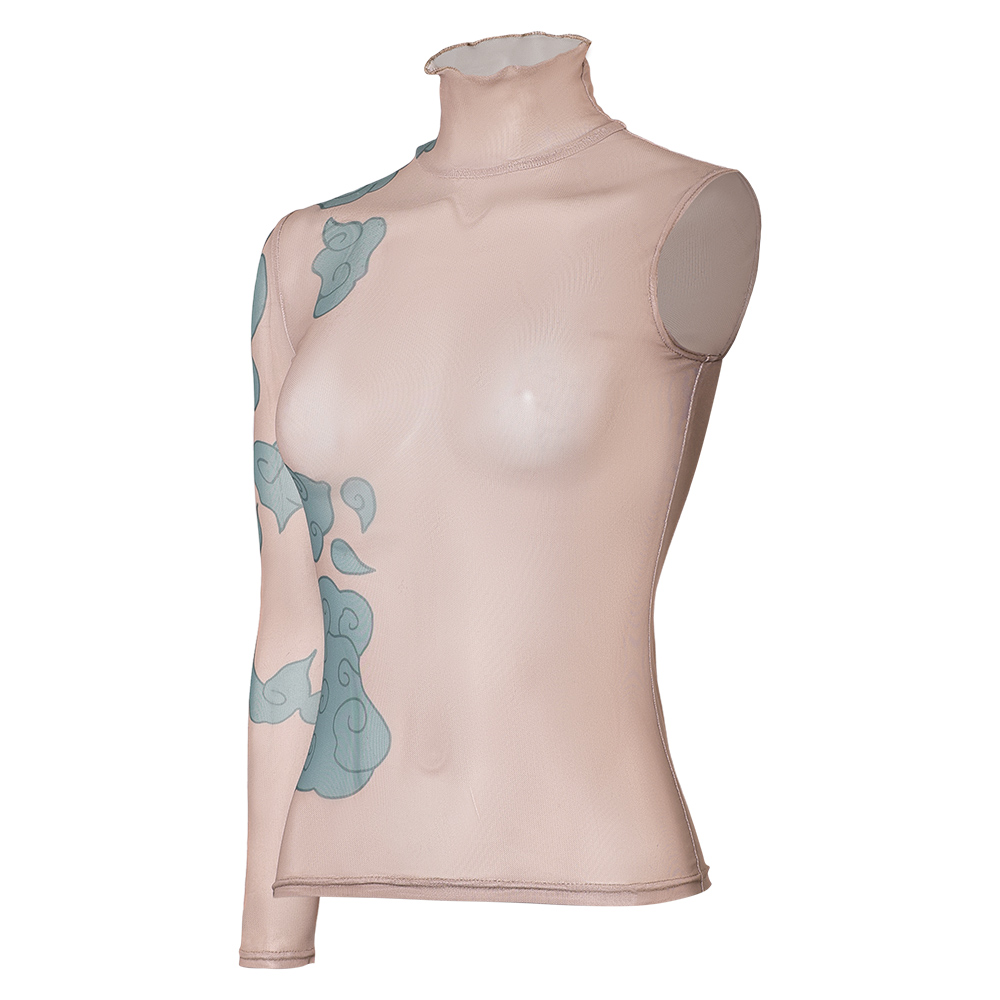 Women Arcane Jinx Cosplay Shir - Summer Clothing Cheap ulasan dan harga