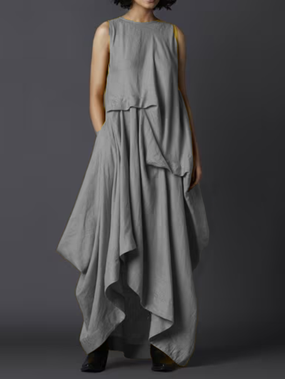 Summer Pockets Dress Women Cre - Summer Zara ulasan dan harga