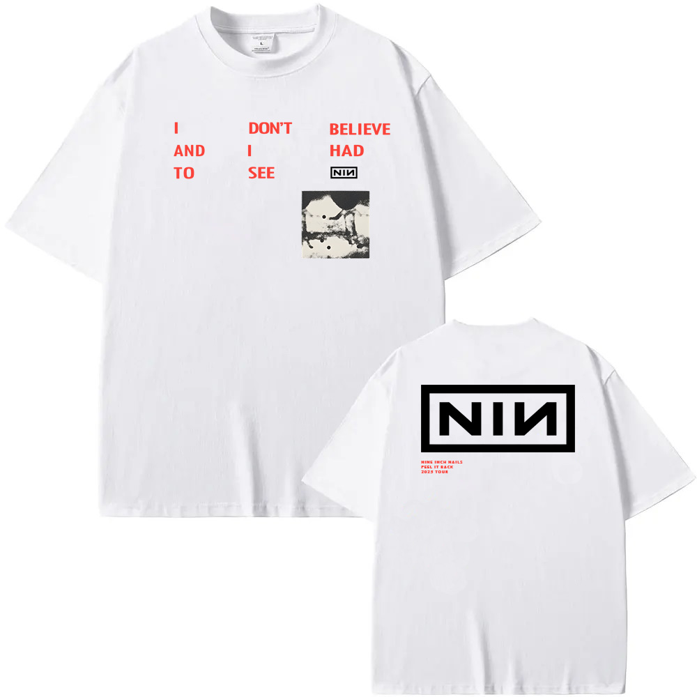 CBH LYRIC TEE Nine inch Nails  - Summer Goth Clothing ulasan dan harga