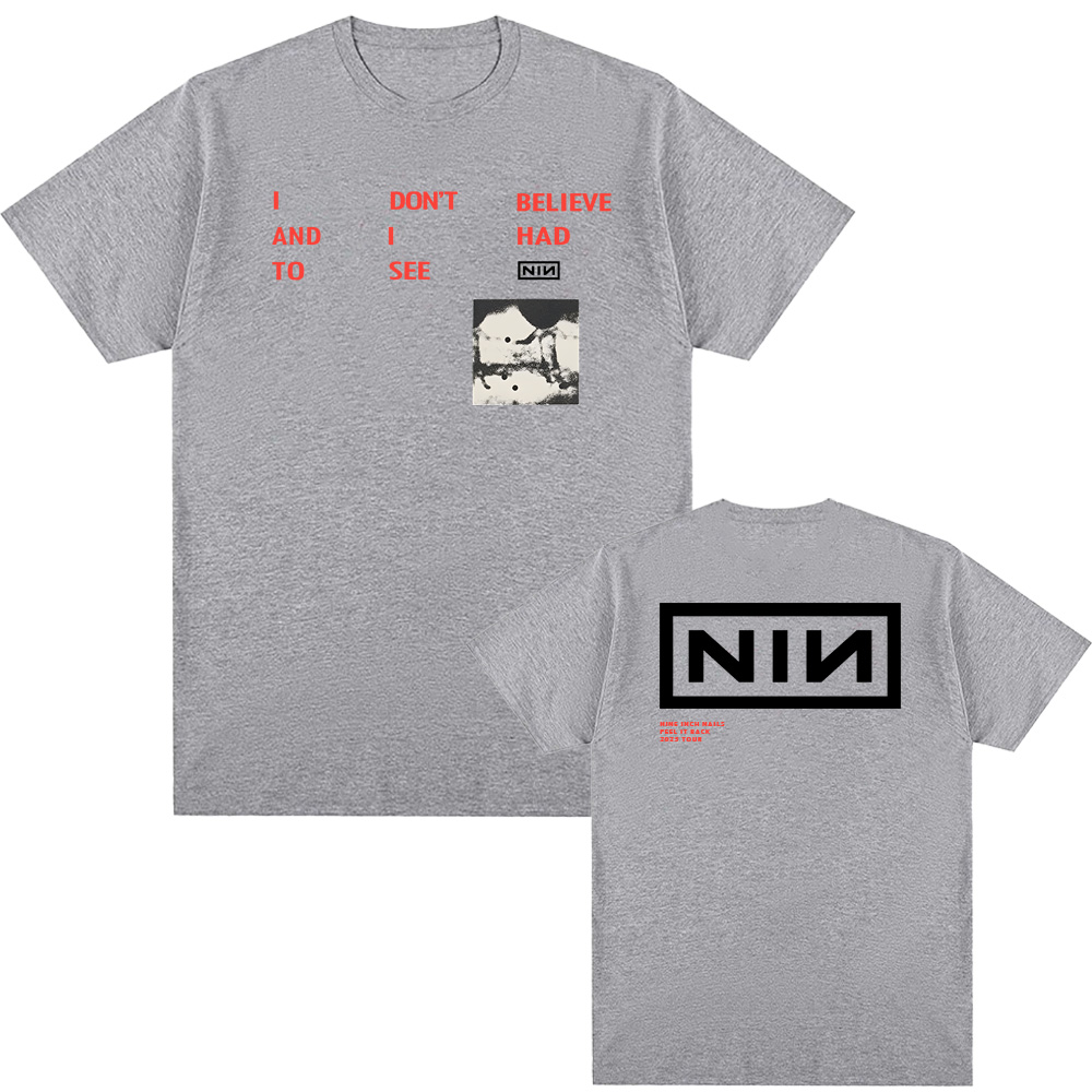 CBH LYRIC TEE Nine inch Nails  - Summer Goth Clothing ulasan dan harga