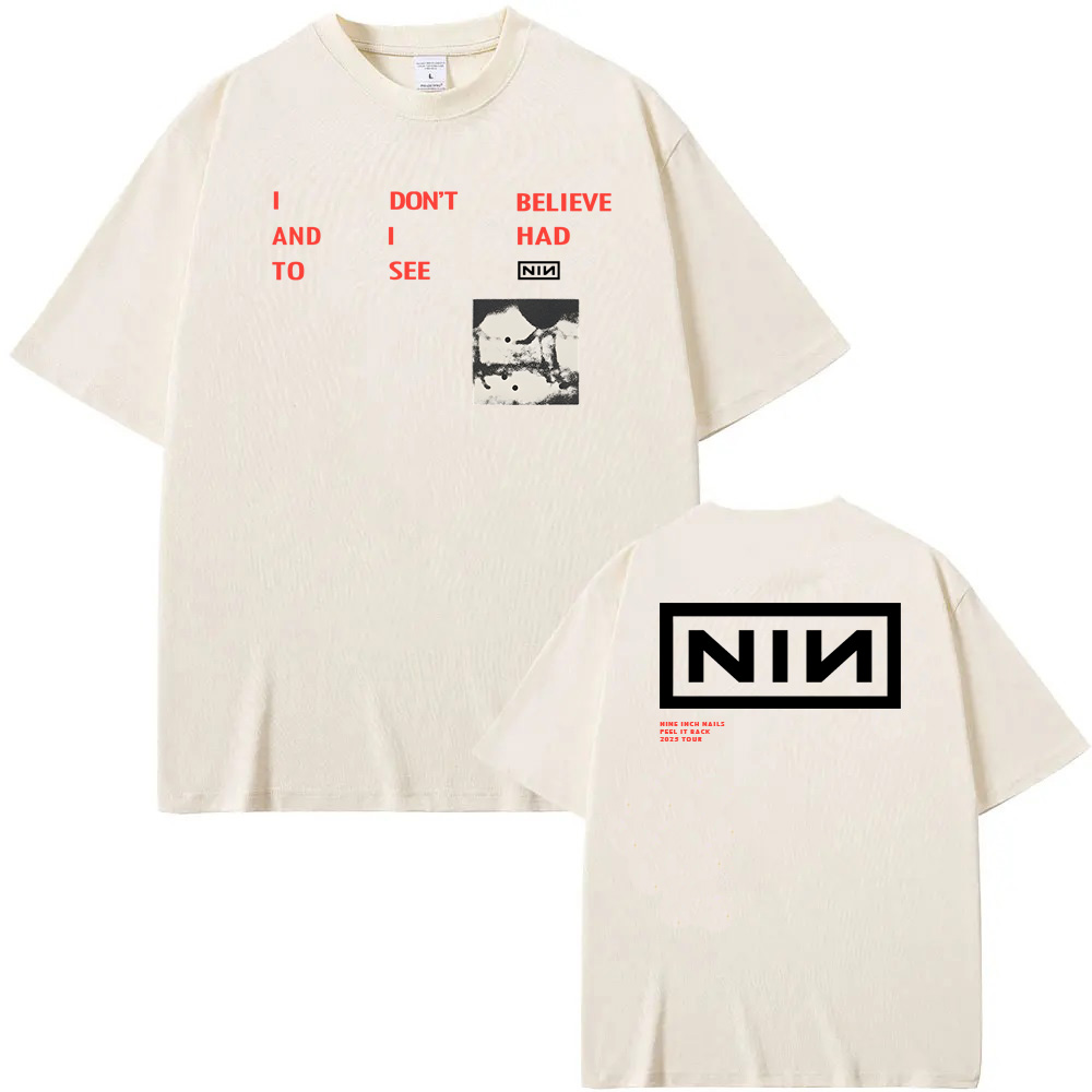 CBH LYRIC TEE Nine inch Nails  - Summer Goth Clothing ulasan dan harga