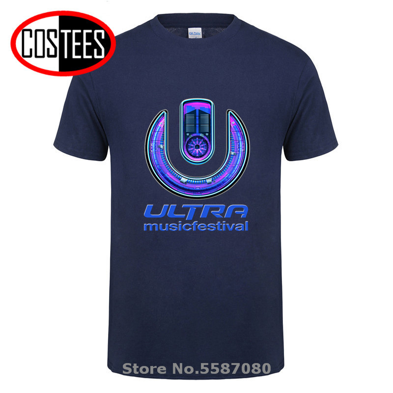 Mens 3D Shirts Men ULTRA MUSIC - Summer Clothing Online Shopping ulasan dan harga