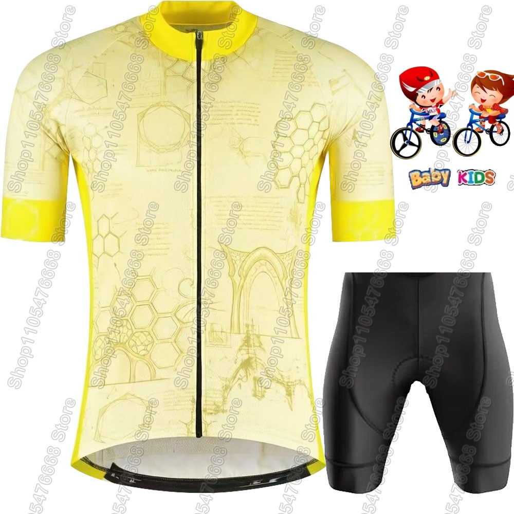 Kids France Tour 2026 Cycling  - Summer Clothing Kids Sale ulasan dan harga