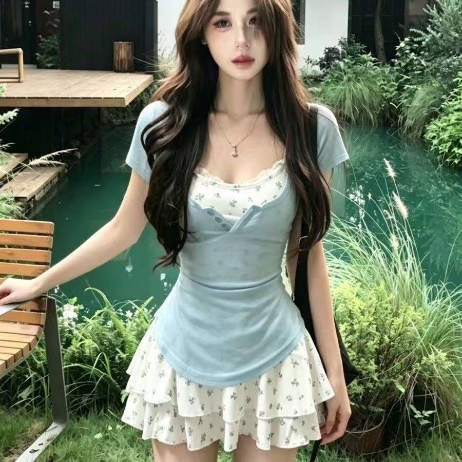 Lolita Style Japanese Sweet 2  - Summer Japanese Clothing ulasan dan harga