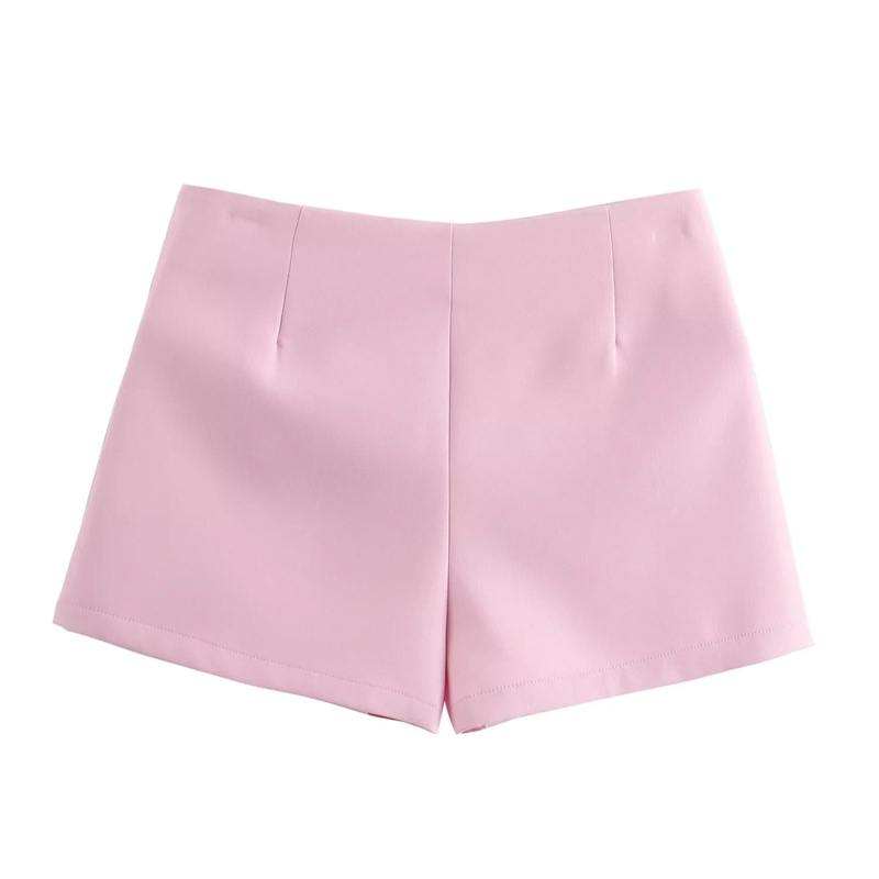 MUJER Pink White Mini Skirt Wo - Summer Zara ulasan dan harga