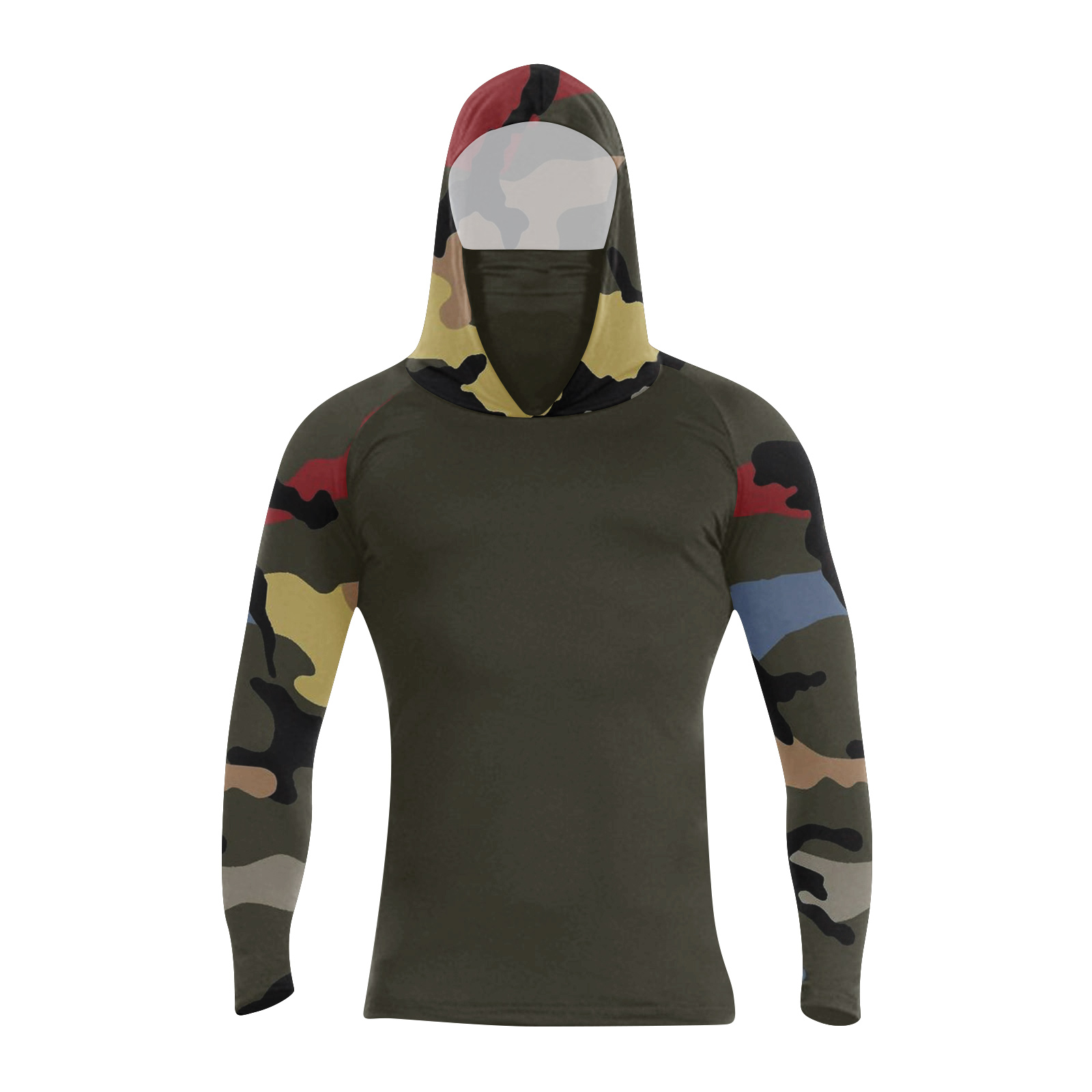 Men'S Summer Printed Quick-Dry - Summer Clothing Long Sleeve ulasan dan harga