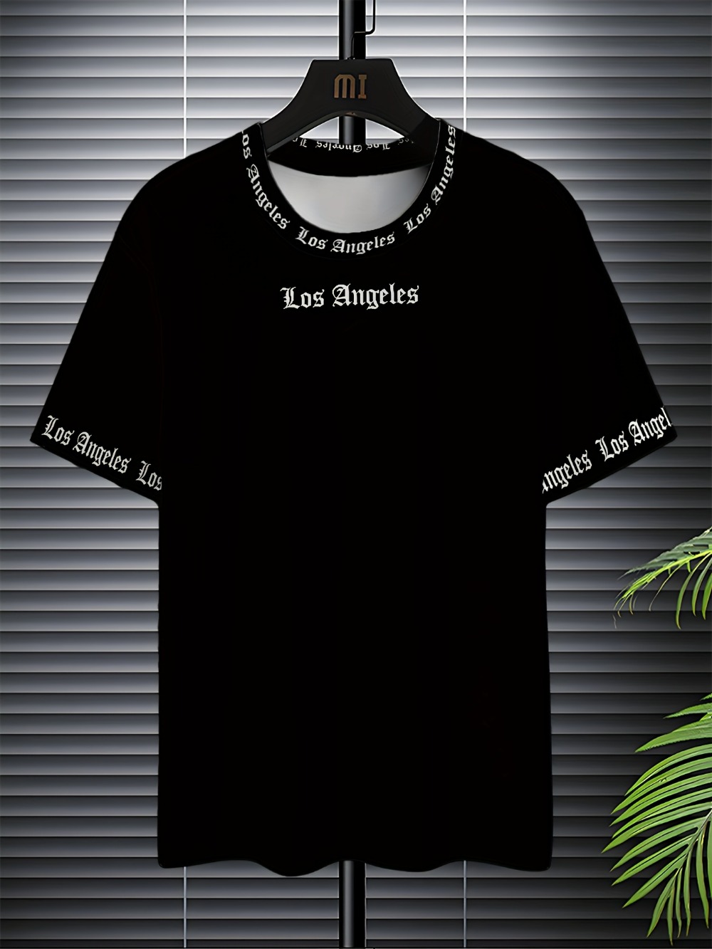 Los Angeles Gothic Font Sleeve - Summer Goth Clothing ulasan dan harga