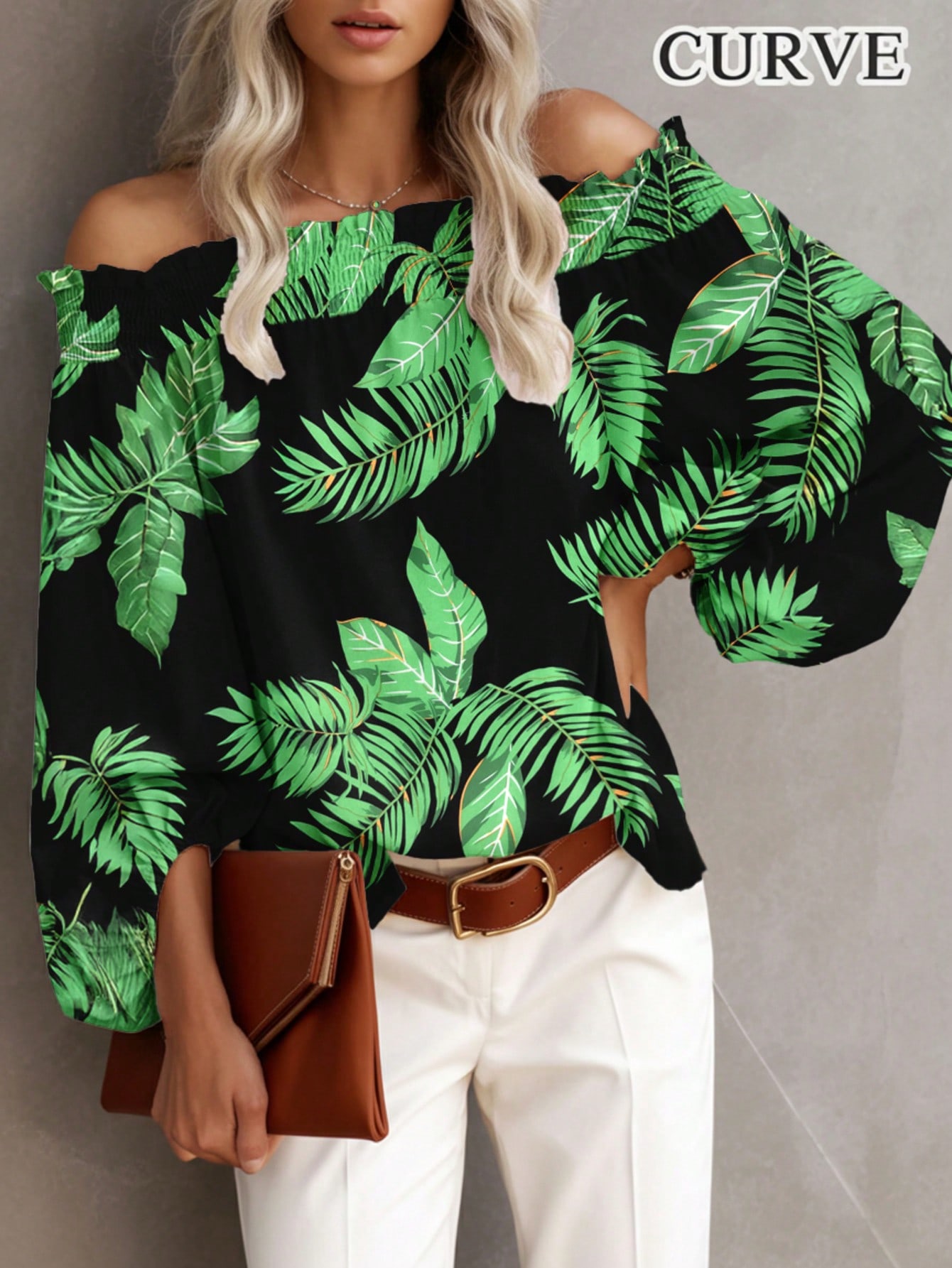 Plus Size New Women's Casual F - Summer Clothing Modest ulasan dan harga
