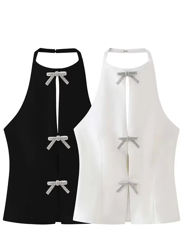 Summer Top Female Jewelry Bow  - Summer Zara ulasan dan harga