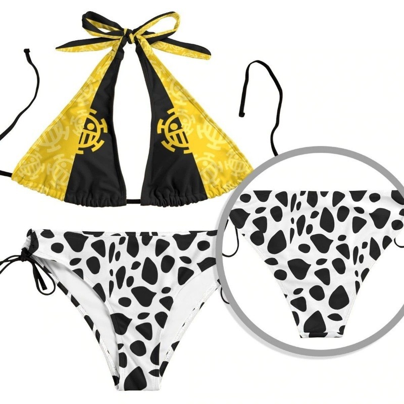 anime One Piece Luffy swimsuit - Japan Summer Festival Clothing ulasan dan harga