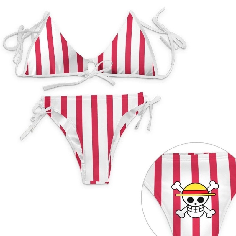 anime One Piece Luffy swimsuit - Japan Summer Festival Clothing ulasan dan harga