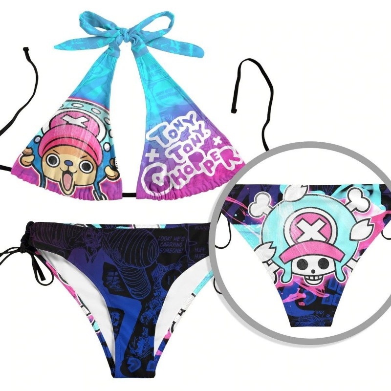 anime One Piece Luffy swimsuit - Japan Summer Festival Clothing ulasan dan harga