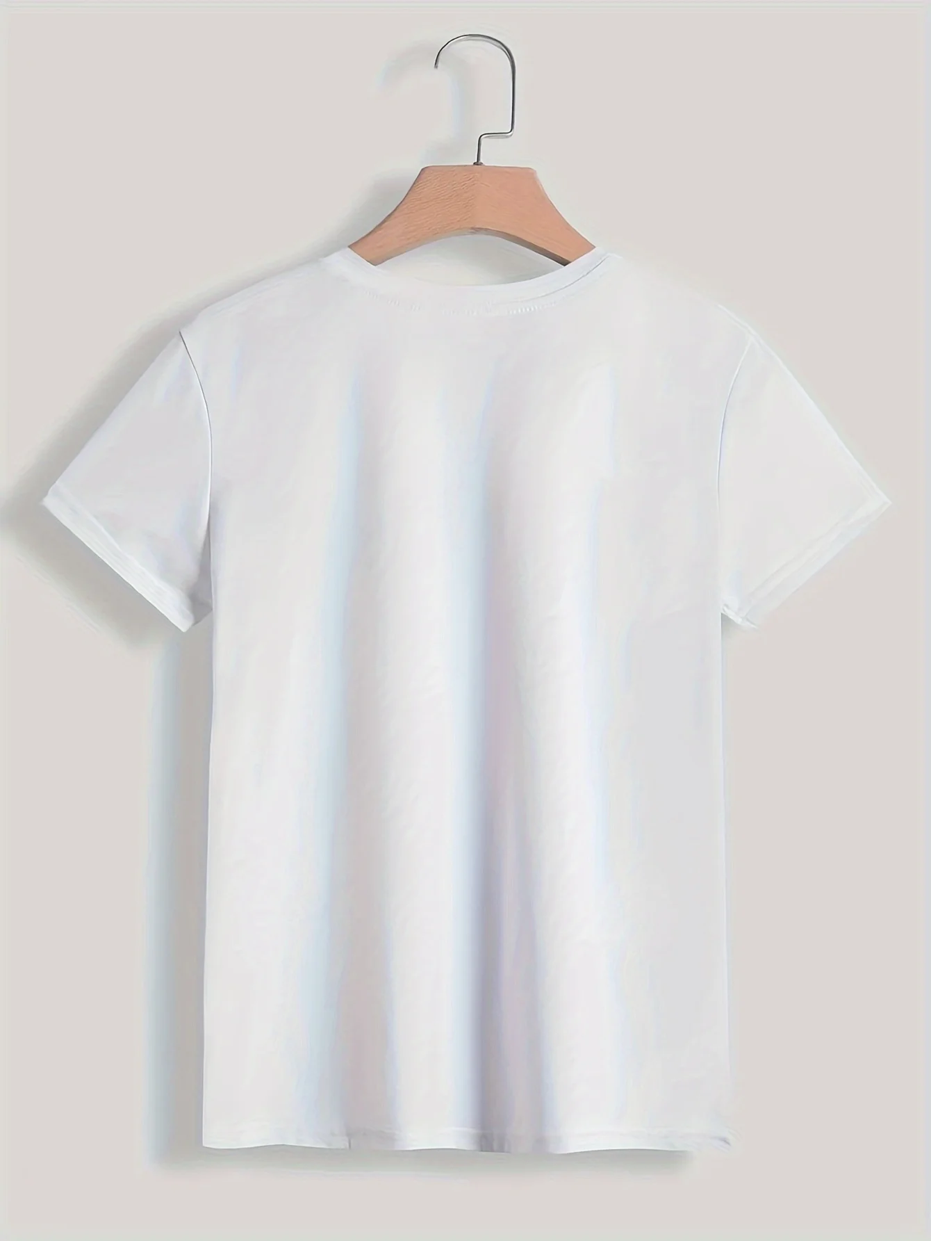 Paris Women Print T-shirt Girl - Summer Clothing In Paris ulasan dan harga