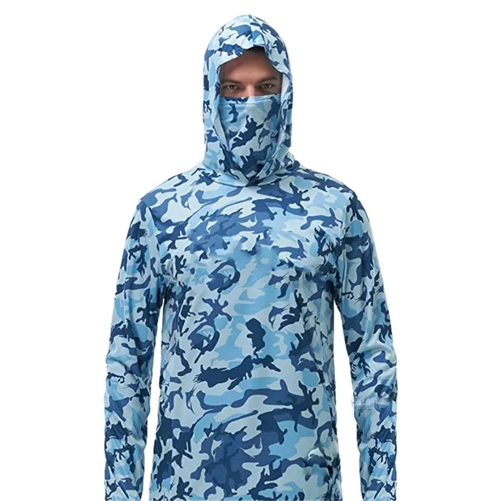 Summer Fishing Hoodies Men Jer - Summer Clothing Trends ulasan dan harga