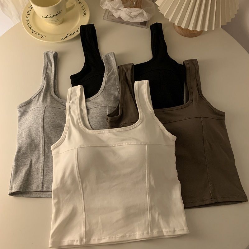 Women's Tank Top With Built In - Summer Zara ulasan dan harga